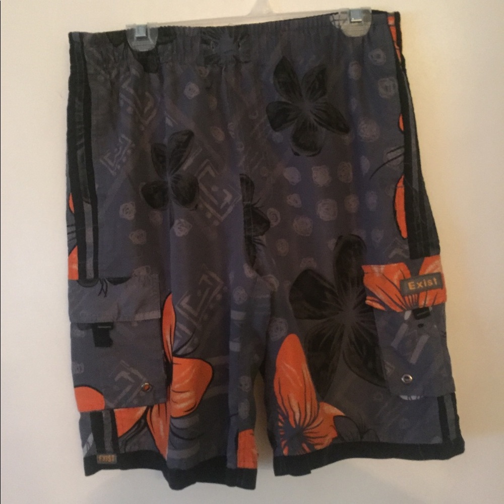 Exist hibiscus Board Shorts